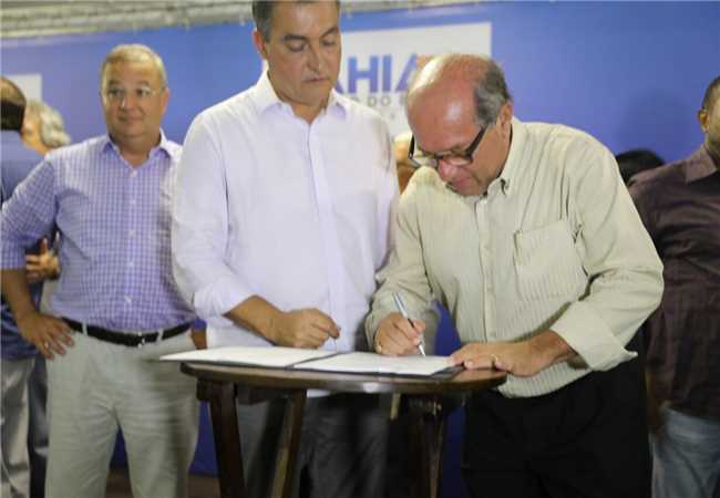 Ilhéus formaliza Consórcio Público de Saúde em parceria com Governo do Estado - Foto Clodoaldo Ribeiro (1)